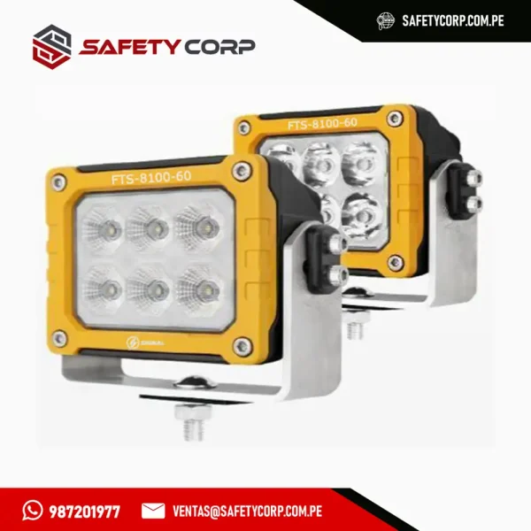 Faro de trabajo LED FTS-8100-60 SIGNAL