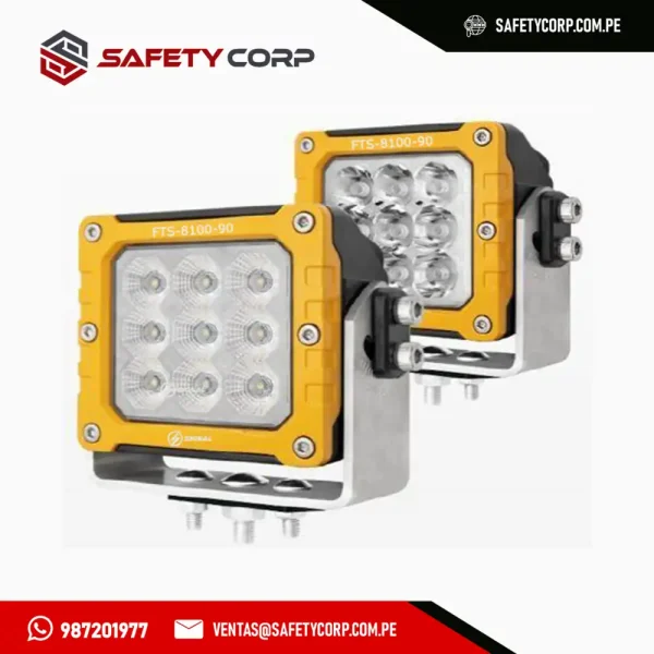 Faro de trabajo LED FTS-8100-90 Signal