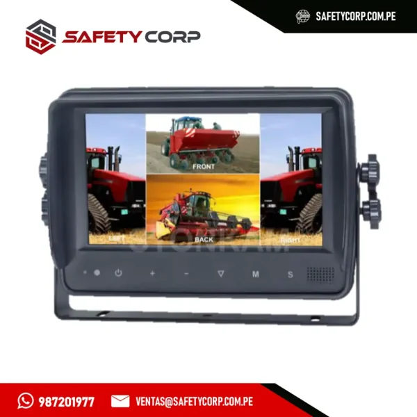 VH50 Pantalla de Monitoreo SIGNAL