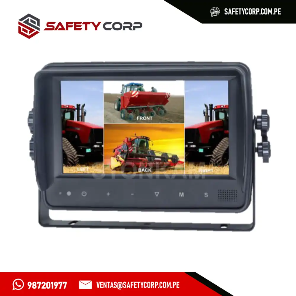 VH50 Pantalla de Monitoreo SIGNAL